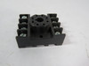 Relay & Controls RC-122 Relay Socket 300VAC 10A 8 Pin USED