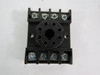 Relay & Controls RC-122 Relay Socket 300VAC 10A 8 Pin USED