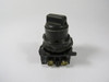 Cutler-Hammer E34VFBK1 Selector Switch 2-Position 2NC CAM1 USED