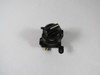 Cutler-Hammer E34VFBK1 Selector Switch 2-Position 1NC CAM1 USED