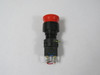 IDEC HA1E-V2S2R Red Stop Switch 250AC AC-15 1.5A USED