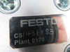 Festo CS1436183 Pneumatic Assembly w/9982 Valve & 1436183 Mini Cylinder ! NOP !