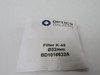 Optics Balzers BD1016632A K-45 Optic Filter 32Nm Diameter ! NWB !