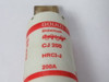 Gould Shawmut CJ200 Bolt on Fuse 200A 600V DAMAGED BOX NEW