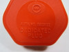 Crabtree 1054RDP Red Dedicated Plug Top 16A 250V 3W 2P USED