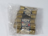 Fusetron FRN-4 Dual Element Time Delay Fuse 4A 250V Lot of 10 USED