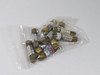 Fusetron FRN-1/2 Dual Element Time Delay Fuse 1/2A 250V Lot of 10 USED