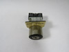 Siemens 3SB3602-4AD11 Selector Switch 1NO 2-Position No Key USED