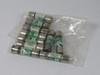 Fusetron FNM-2-8/10 Dual Element Fuse 2-8/10A 250V Lot of 10 USED