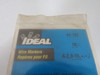 Ideal 44-102 Wire Markers 10xA-Z, 0-15, +,-,/ 450 Total Pack ! NWB !