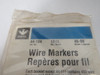 Ideal 44-104 Wire Markers 10X46-90 Numbers 450 Total Pack ! NWB !