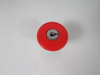 Allen-Bradley 800EM-MK4 Red Key Release Push-Pull Mushroom No Key USED