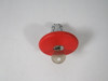 Allen-Bradley 800EM-MJK4 Red Key Release Mushroom Operator w/ Key USED