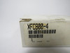 Parker XFC800-4 Inline Tube Fitting 1/4"NPT ! NEW !