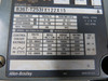 Allen-Bradley 836T-T253JX122X15 Pressure Control Switch 350PSI 600VAC USED