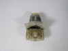 Square D 9001-KS11BH1 Selector Switch 1NO/1NC 2-Position No Knob USED
