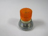 Square D 9001-K2L1A Amber Push Button Operator Only USED