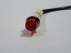 IDI 2150A1 Pilot Light 1/2W 125 VAC Red USED