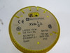 Telemecanique XVA-C38 Stack Light Beacon 240V 7W Yellow W/ Bulb USED