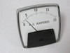 Yokogawa 250339LSZZ7 AC Panel Meter Range 0-20A ! NOP !