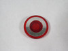 Cutler-Hammer 10250TC47 Red Lens for Push-Pull Units USED