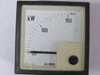 BBC S1561-8152 Panel Meter Range 50-150kW at 20mA USED