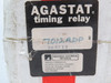 Agastat 7012ADP Time Delay Relay 120V 60Hz Coil 5-50 Seconds 10A PKG WEAR NEW