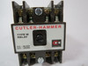 Cutler-Hammer D26MR40A Relay Type M 110/120V 50/60Hz 600V 4NO ! NOP !