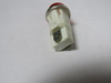 IDI 1050QC1 Red Push-In Pilot Light 125VAC 1/2W USED