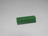 Phoenix Contact MCV1.5/13-G-3.81 PCB Connector 13-Pos GREEN USED