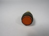 Allen-Bradley 800EP-LE5 Amber Illuminated Extended Push Button USED