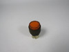 Allen-Bradley 800EP-LE5 Amber Illuminated Extended Push Button USED