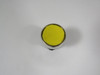 Siemens 3SB3500-0AA31 Yellow Push Button Operator Only USED