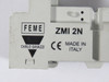 Carlo Gavazzi ZMI-2N RMIA 2 Pole Relay Base 300VAC 12A NO HOLDER USED