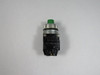 General Electric CR104A8105 Green Push Button 1NO/1NC USED