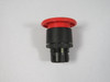 Fuji Electric AR22V5L Red Mushroom Twist-to-Release Operator USED