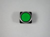 IDEC LW6ML-M1-G Green Round Push Button Operator Only USED