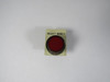 Allen-Bradley 800EP-LE4 Red Push Button Operator Only USED