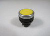 Eaton A22-RD-05 Yellow Push Button Operator Only USED