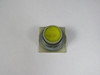 Square D 9001-KR3Y Yellow Push Button Operator Only USED