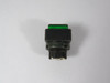 General Electric P9SPLVSD Green Push Button No Mounting Latch USED