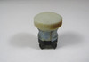 Siemens 3SB3501-6BA60 White Indicator Light Operator w/ Concentric RingsUSED