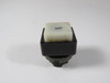 General Electric P9SPLBSD White Push Button "OUT" No Mounting Latch USED