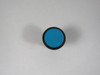 Siemens 3SB3000-0AA51 Blue Push Button Operator w/ Flat Button USED
