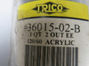 Trico 36015-02-B Chain Oiling Kit 1 QT Tube 120/60 Acrylic ! NWB !