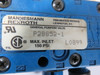 Rexroth P288521 Solenoid Poppet Valve 150PSI  (BROKEN / NO SOLENOID) ! AS IS !