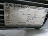 Sew-Eurodrive 1HP 833RPM 330/575V TEFC 3Ph C/W Gear Reducer 2.04:1 Ratio USED