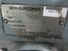 Sew-Eurodrive 1HP 833RPM 330/575V TEFC 3Ph C/W Gear Reducer 2.04:1 Ratio USED