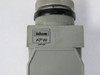 IDEC APW226DY Yellow Dome Pilot Light 200/220V 50/60HZ USED