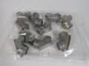 Halex 14305 90DEG Rigid EMT Set Screw Pulling Elbow 1/2" Lot of 10 USED